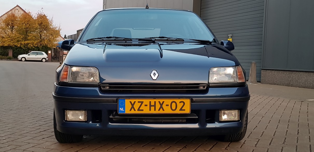 code cruise Sluiting Renault Clio Williams Phase 1 (1994) – West Midlands